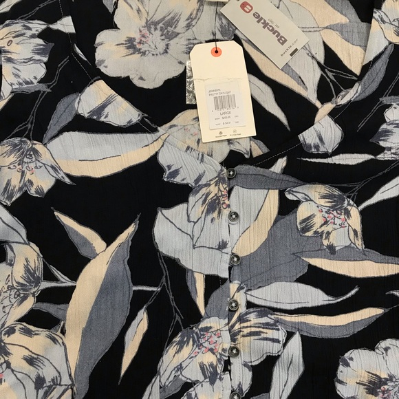 BILLABONG long bell sleeve LARGE - Picture 2 of 6